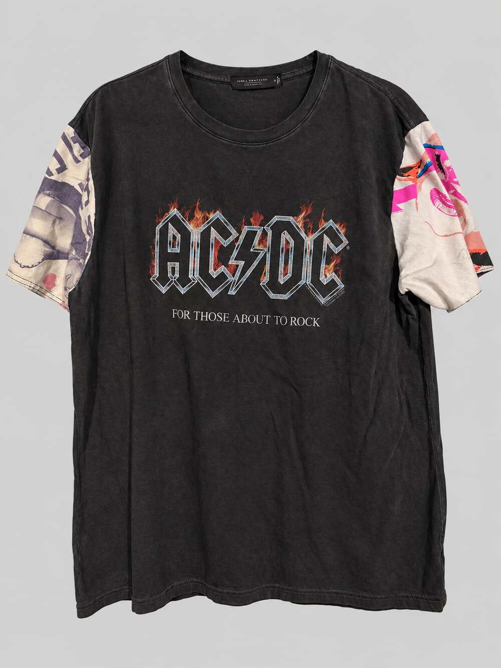 Junk Food Clothing AC/DC For Those About To Rock Graphic T-Shirt